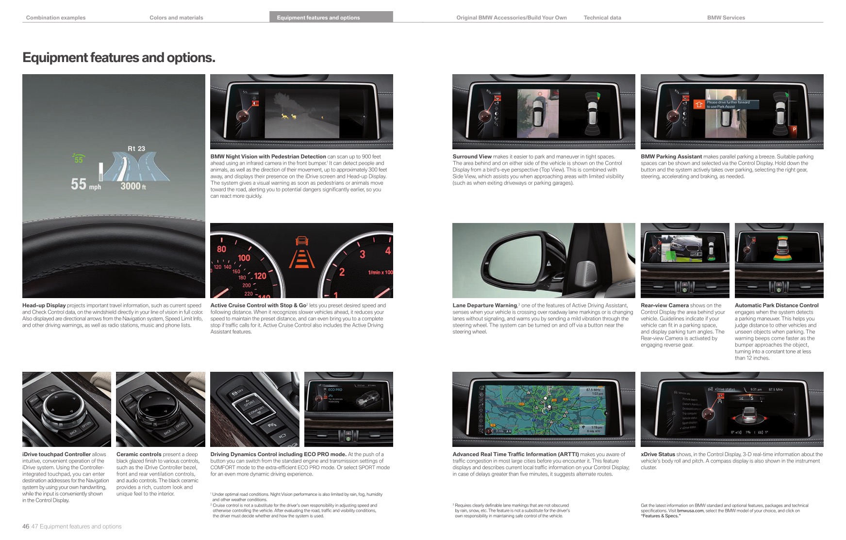 2014 BMW X5 Brochure Page 28